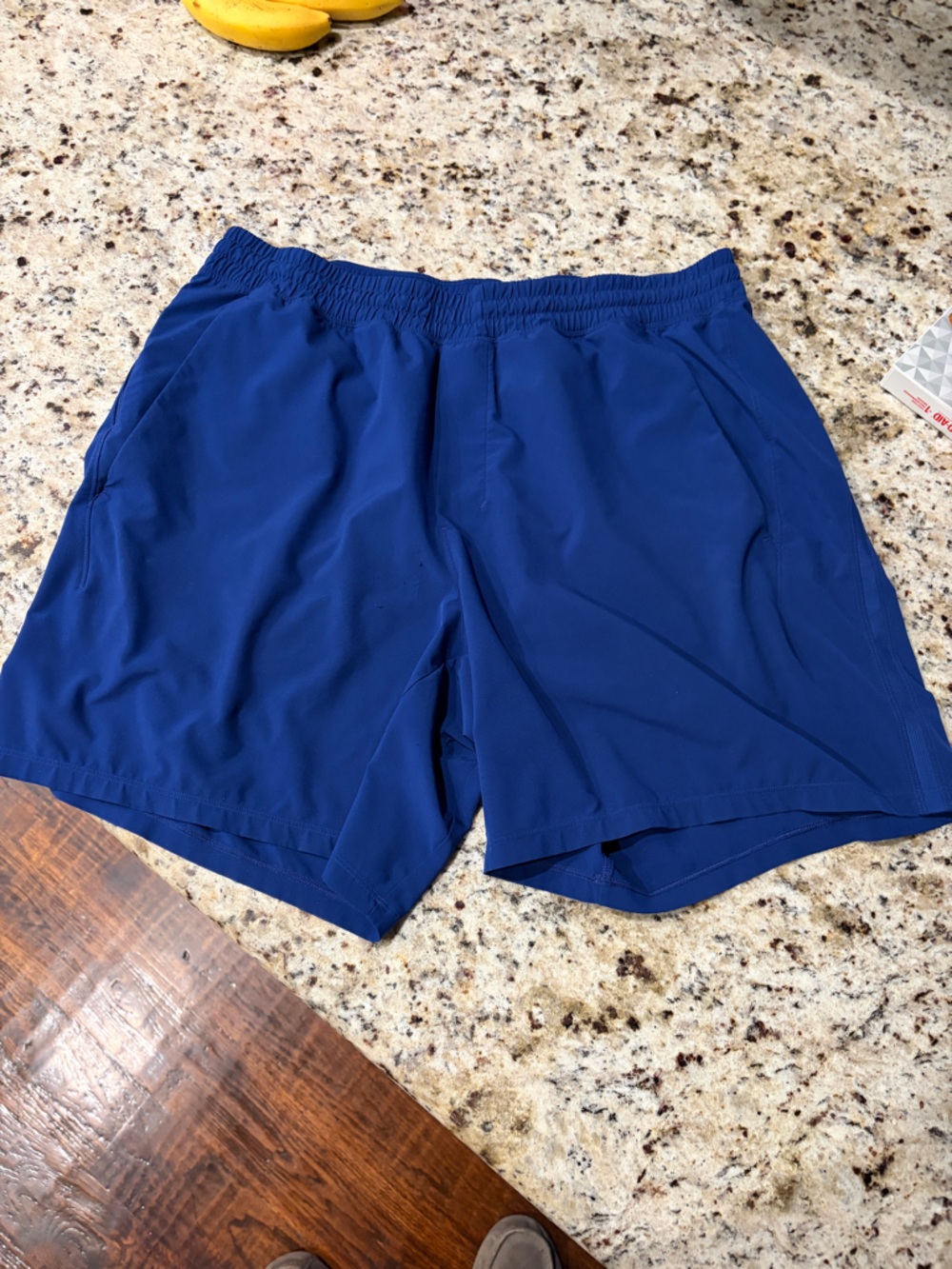 lululemon athletica Men's Athletic Shorts - Royal Blue